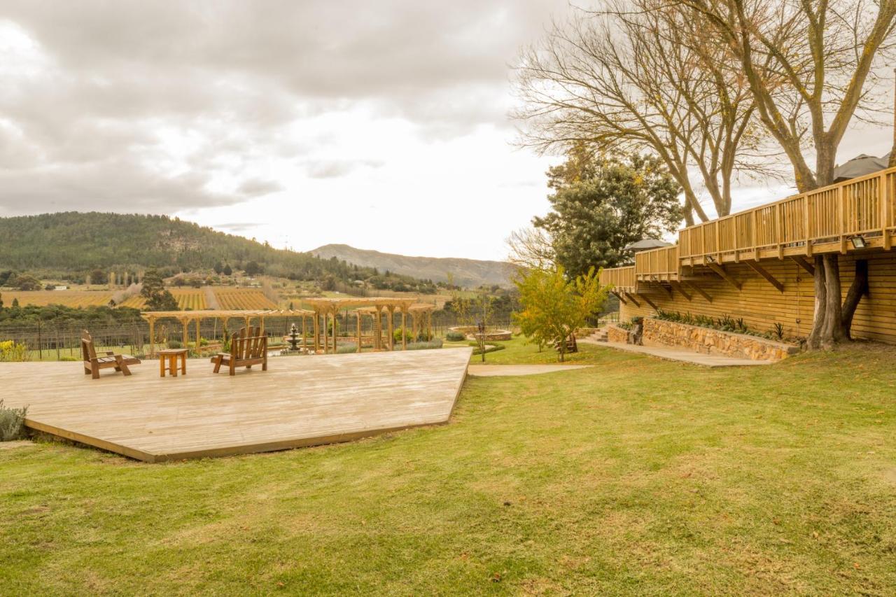 Kouwdouw Guest Farm Villa George Exterior foto